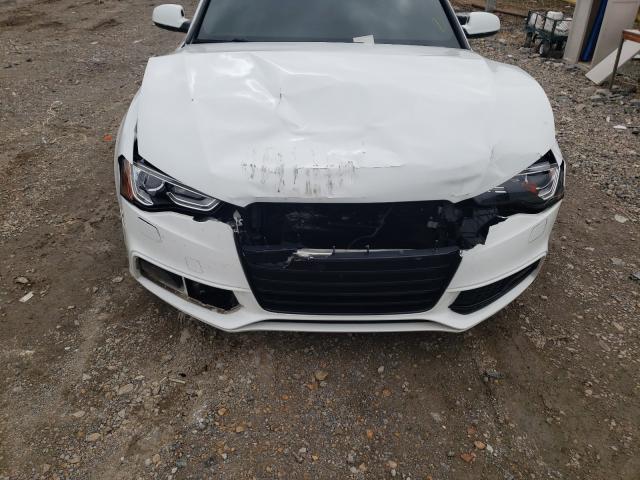 2016 AUDI S5 PREMIUM WAUC4AFR8GA041135