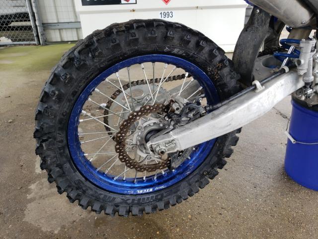 2021 YAMAHA YZ450 FX JYACJ30C0MA000582