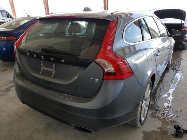 2017 VOLVO V60 T5 PRE YV140MEKXH1362453