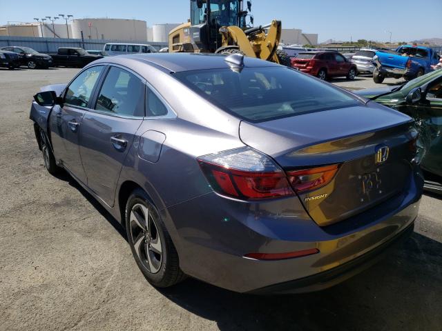2021 HONDA INSIGHT EX 19XZE4F55ME006943