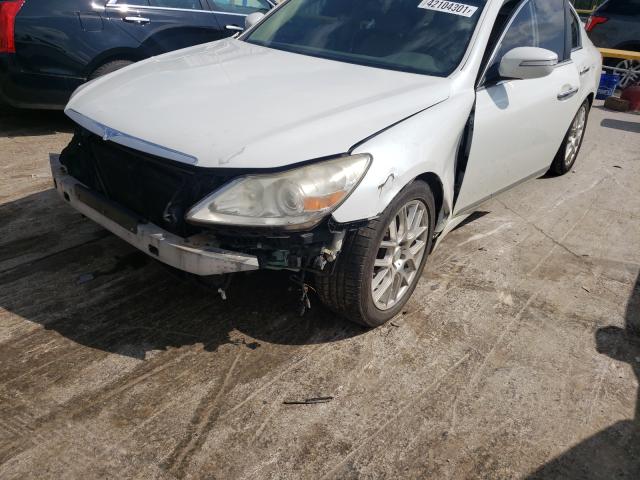 2010 HYUNDAI GENESIS 4. KMHGC4DF2AU072464