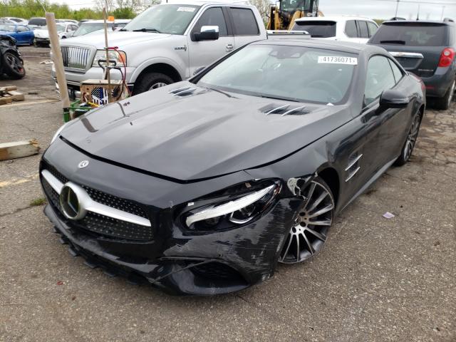 2020 MERCEDES-BENZ SL 450 W1KJK6GA1LF060599