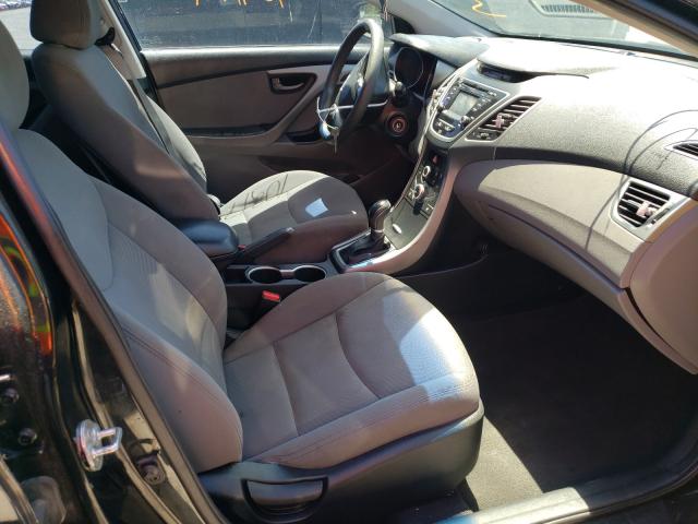 2014 HYUNDAI ELANTRA SE 5NPDH4AE2EH510954