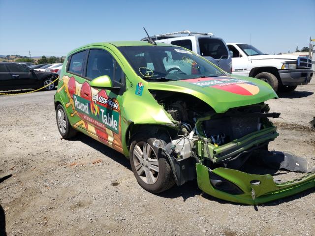 2015 CHEVROLET SPARK LS KL8CB6S92FC745502