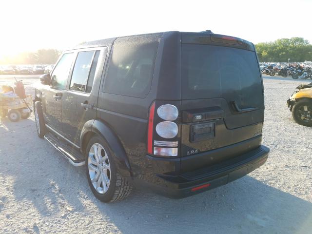 2016 LAND ROVER LR4 HSE SALAG2V69GA827663