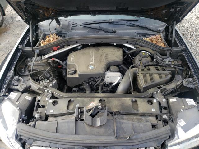 2016 BMW X3 XDRIVE2 5UXWX9C53G0D64376