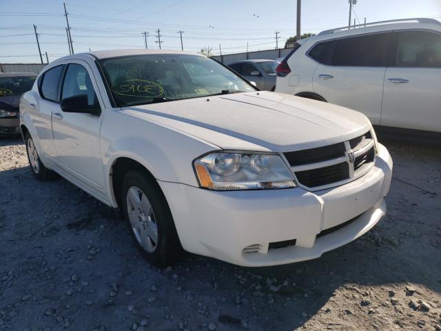 2010 DODGE AVENGER SX 1B3CC4FB1AN233007