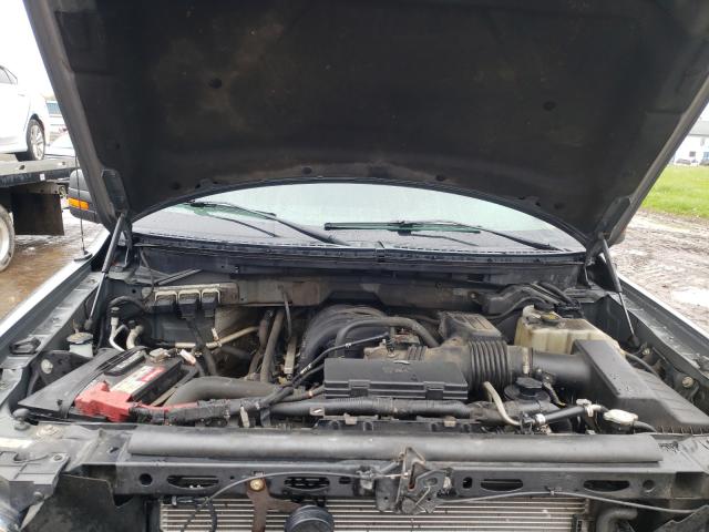 2010 FORD F150 SUPER 1FTEW1E87AFA63250