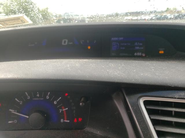 2013 HONDA CIVIC LX 19XFB2F52DE226878