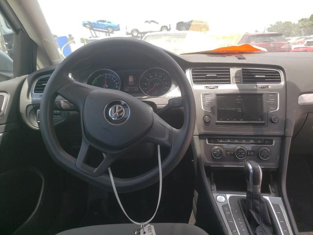 2016 VOLKSWAGEN E-GOLF SE WVWKP7AU7GW903817