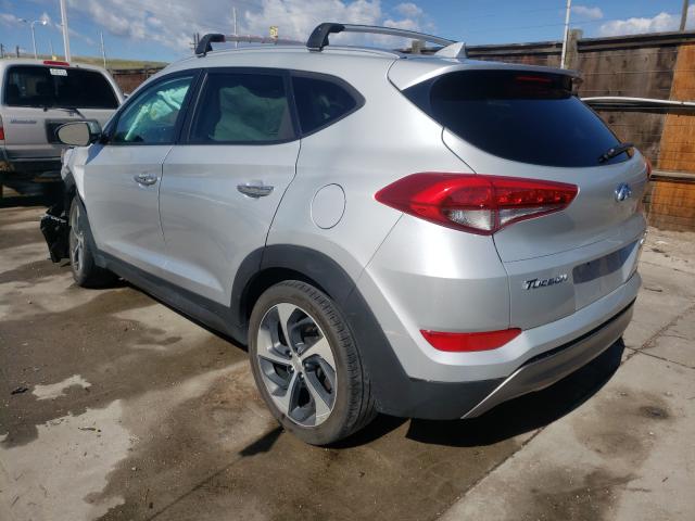 2016 HYUNDAI TUCSON LIM KM8J3CA27GU062569