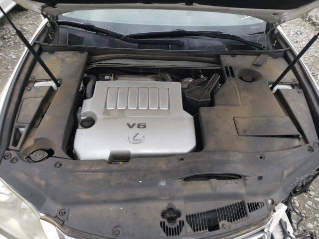 2012 LEXUS ES 350 JTHBK1EG3C2484316