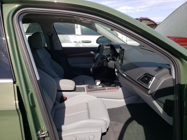 2021 AUDI Q5 E PREST WA1F2AFY9M2005595
