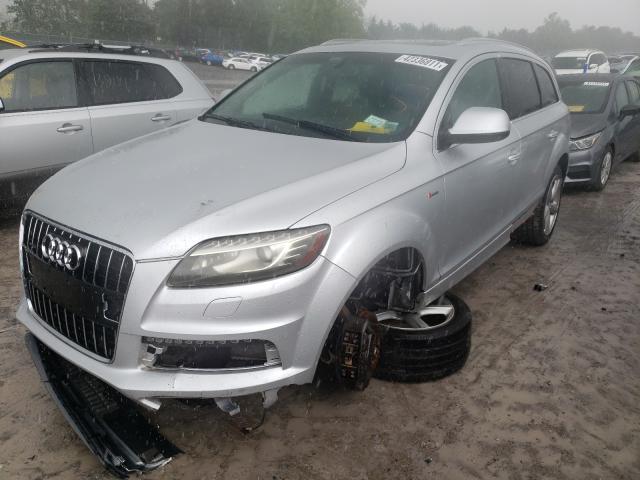 2011 AUDI Q7 PRESTIG WA1DGAFE5BD009952
