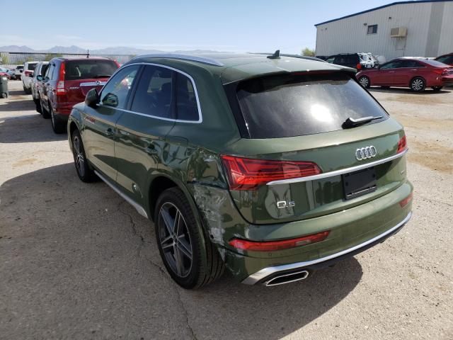 2021 AUDI Q5 E PREST WA1F2AFY9M2005595