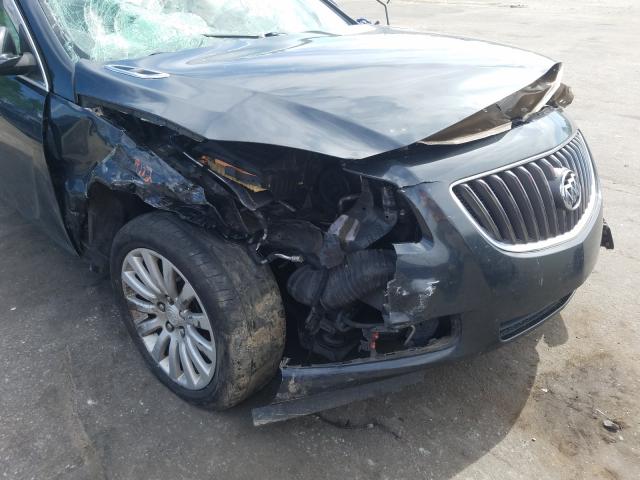 2013 BUICK REGAL PREM 2G4GS5EV5D9175359