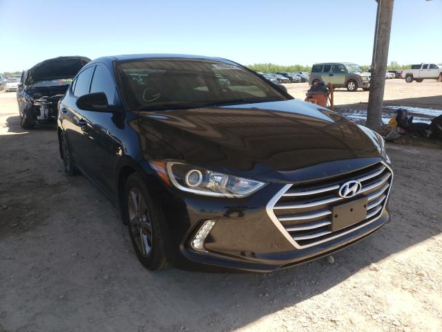 2018 HYUNDAI ELANTRA SE 5NPD84LF2JH323889