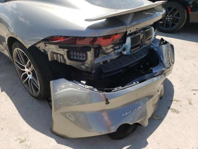 2019 JAGUAR F-TYPE SAJDD1EV8KCK57930