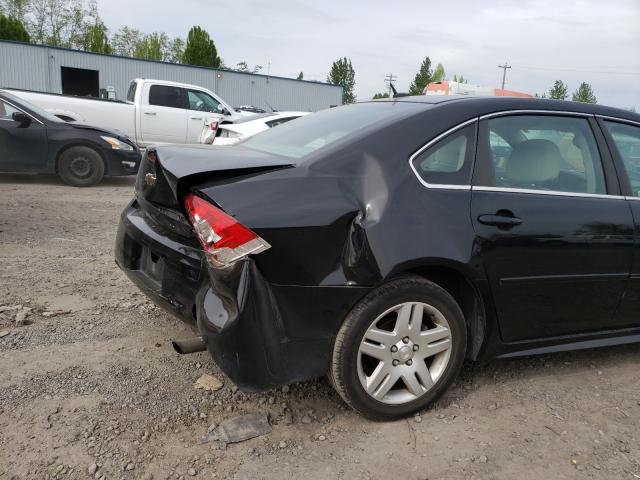 2012 CHEVROLET IMPALA LT 2G1WG5E32C1258611