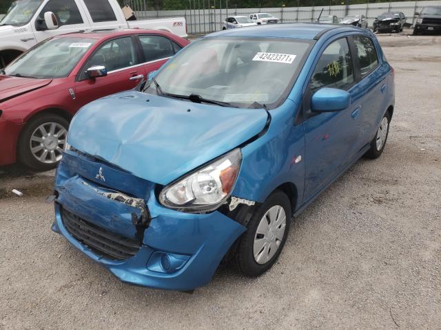 2015 MITSUBISHI MIRAGE DE ML32A3HJ1FH007198