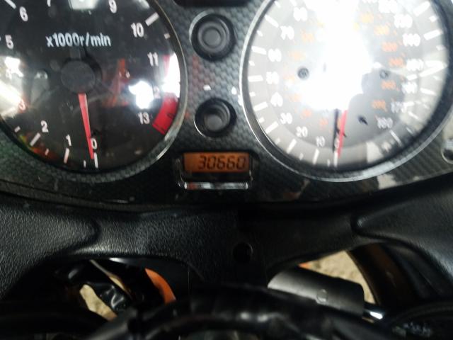2007 SUZUKI GSX1300 RZ JS1GW71A572104392