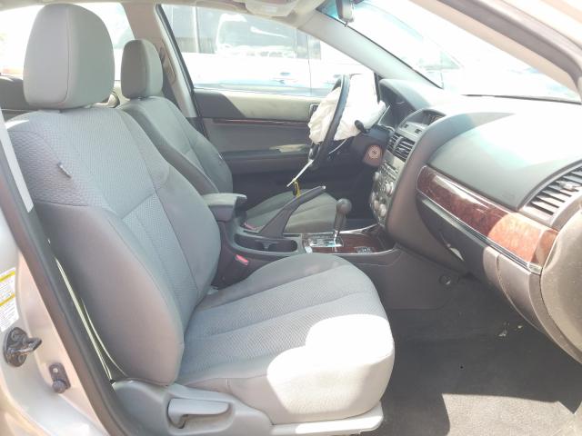 2011 MITSUBISHI GALANT ES 4A32B3FF1BE030465