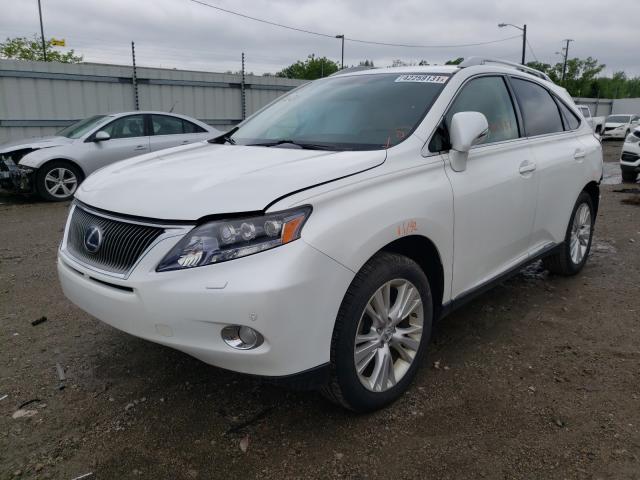 2010 LEXUS RX 450 JTJBC1BA7A2405271