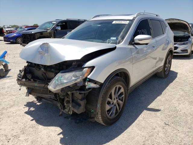 2016 NISSAN ROGUE S 5N1AT2MTXGC895044