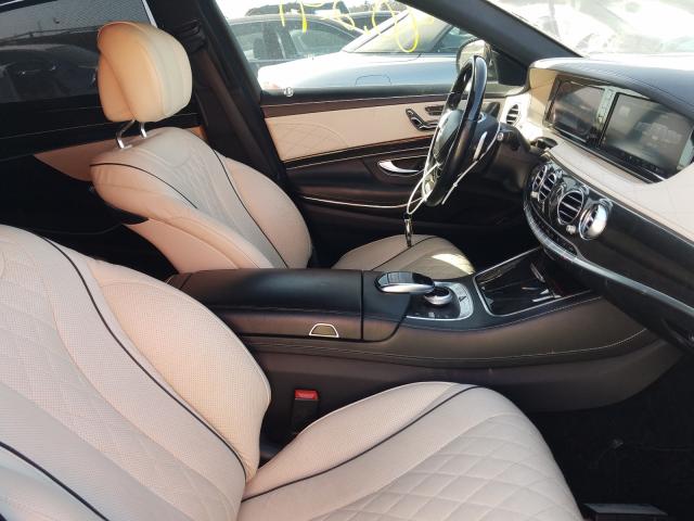 2015 MERCEDES-BENZ S 550 WDDUG8CB0FA118583
