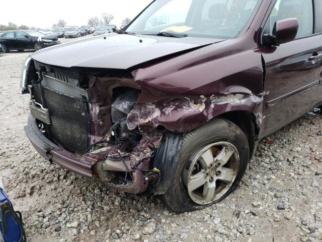 2010 HONDA PILOT EX 5FNYF4H41AB021023