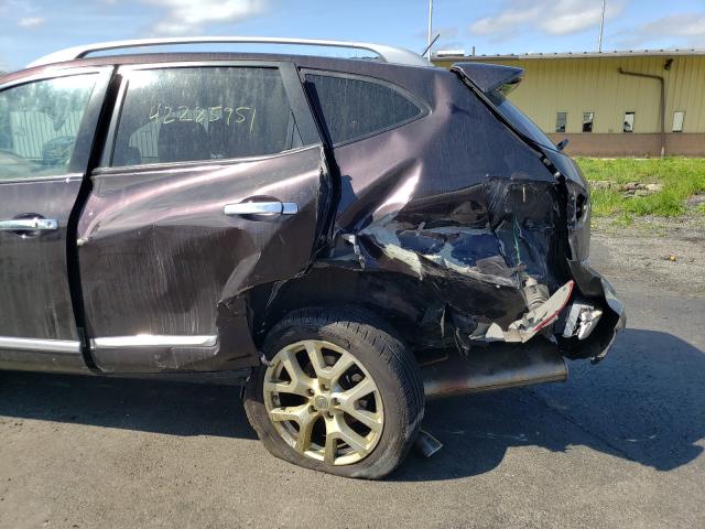2013 NISSAN ROGUE S JN8AS5MV9DW142808