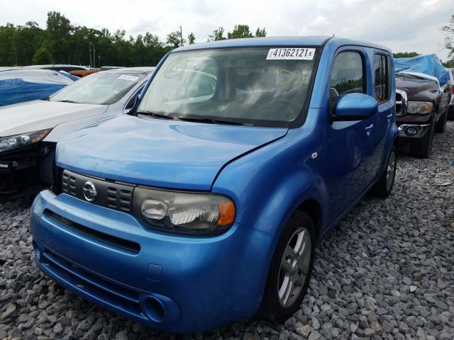 2013 NISSAN CUBE S JN8AZ2KR1DT301659