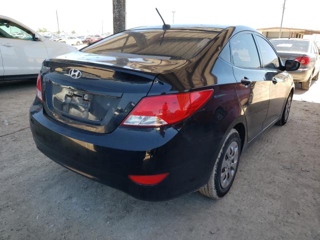 2016 HYUNDAI ACCENT SE KMHCT4AEXGU140304