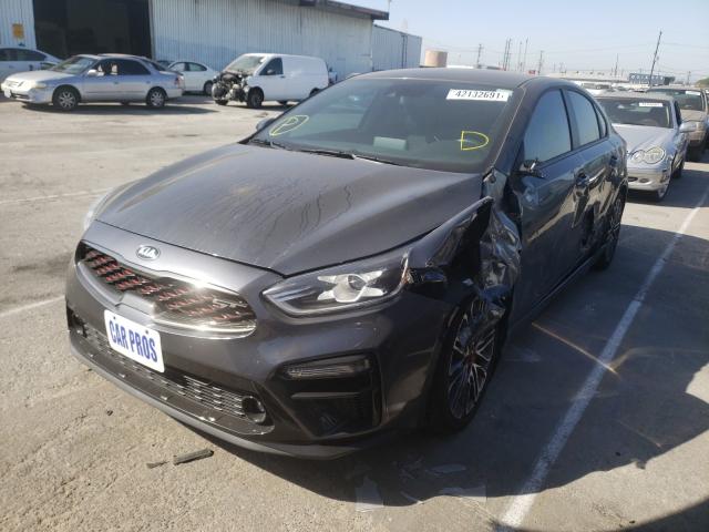 2020 KIA FORTE GT 3KPF44AC9LE170500