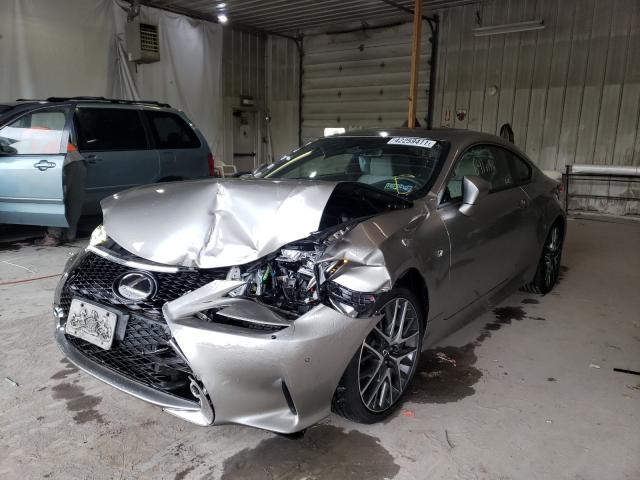 2018 LEXUS RC 300 JTHS85BC3J5004536