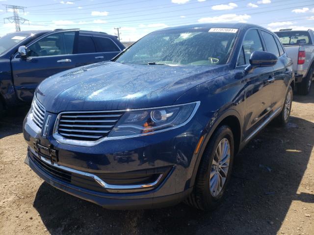 2017 LINCOLN MKX SELECT 2LMPJ8KR4HBL20440