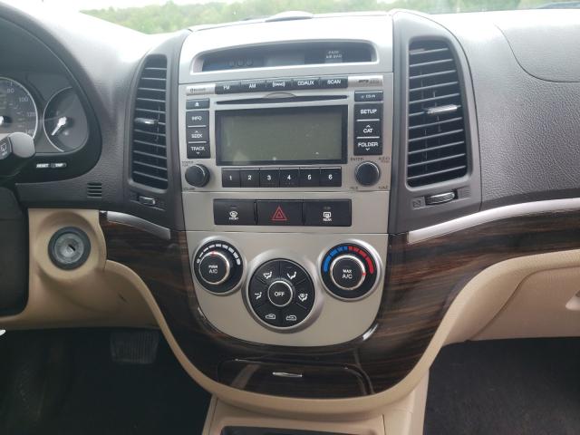 2010 HYUNDAI SANTA FE 5NMSG3AB1AH348932