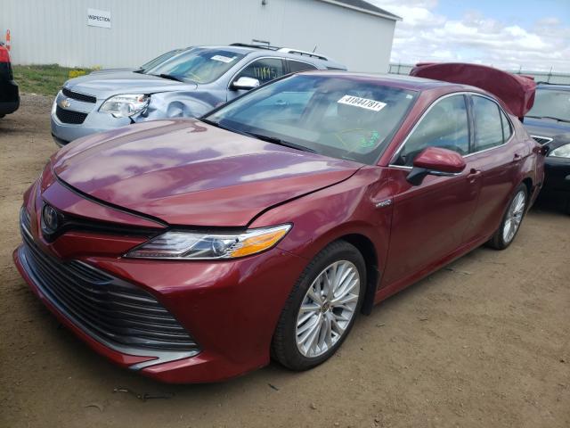2020 TOYOTA CAMRY XLE 4T1F31AK0LU014402