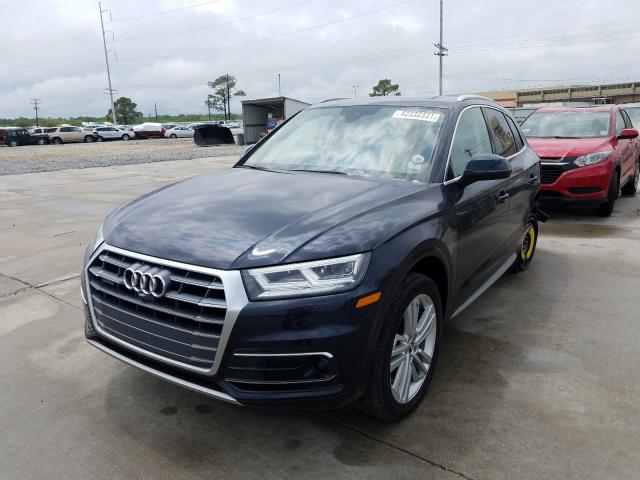 2018 AUDI Q5 PRESTIG WA1CNAFY8J2224196
