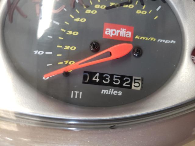2001 APRILIA SCARABEO 5 ZD4PFF1011S000842