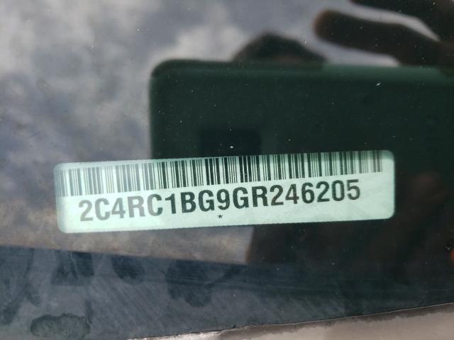 2016 CHRYSLER TOWN & COU 2C4RC1BG9GR246205