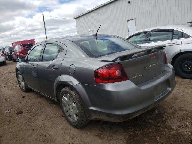 2012 DODGE AVENGER SE 1C3CDZAB4CN242839