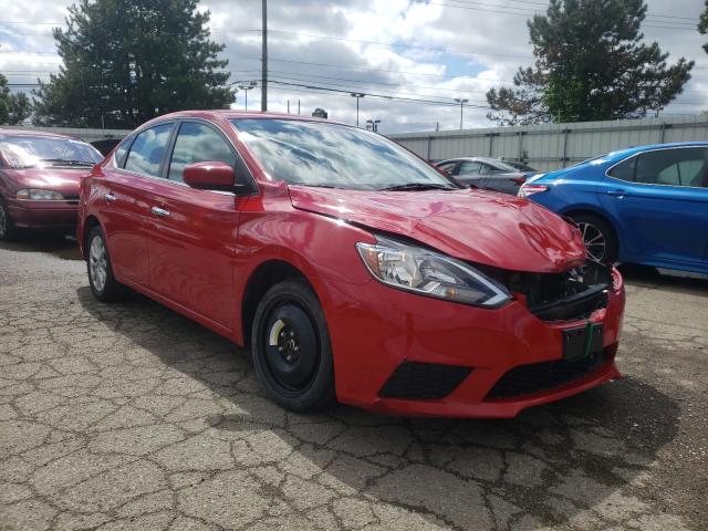 2018 NISSAN SENTRA S 3N1AB7AP9JL648074