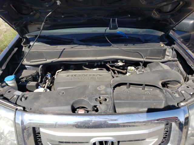 2011 HONDA PILOT LX 5FNYF4H28BB103539