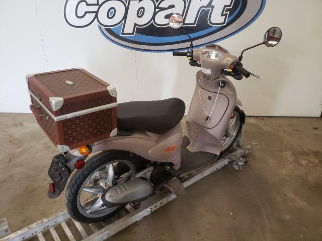 2001 APRILIA SCARABEO 5 ZD4PFF1011S000842