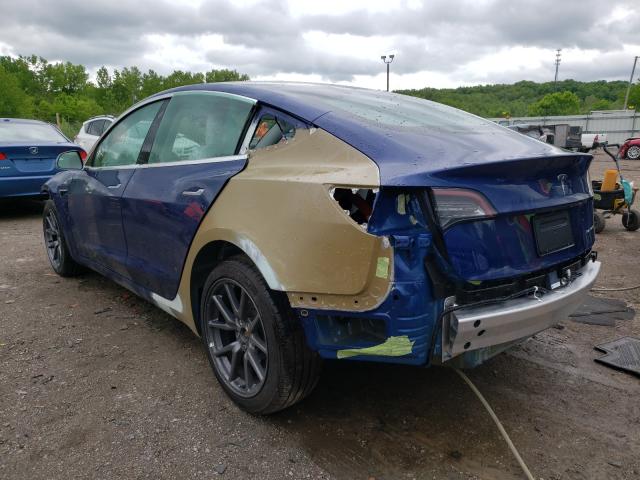 2019 TESLA MODEL 3 5YJ3E1EB5KF454361