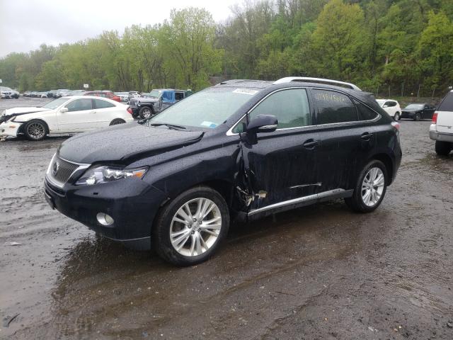 2012 LEXUS RX 450 JTJBC1BA1C2424580