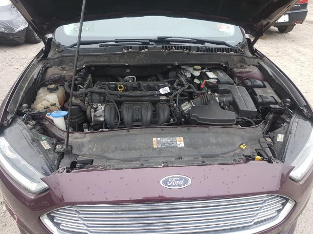 2013 FORD FUSION S 3FA6P0G70DR146399