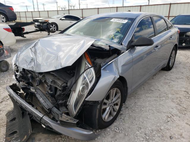 2015 HYUNDAI SONATA SE 5NPE24AF1FH212492