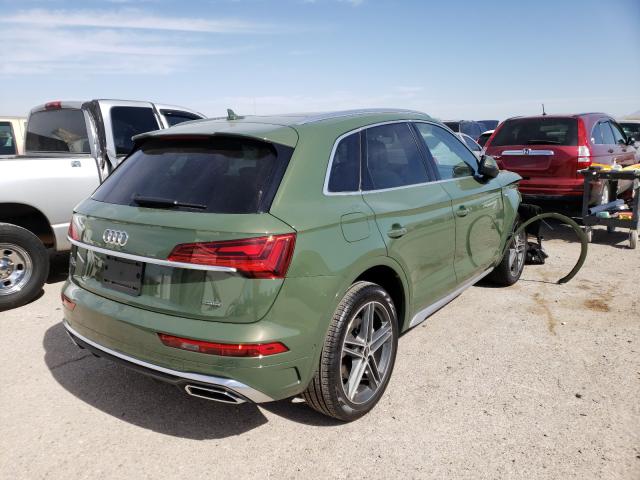 2021 AUDI Q5 E PREST WA1F2AFY9M2005595